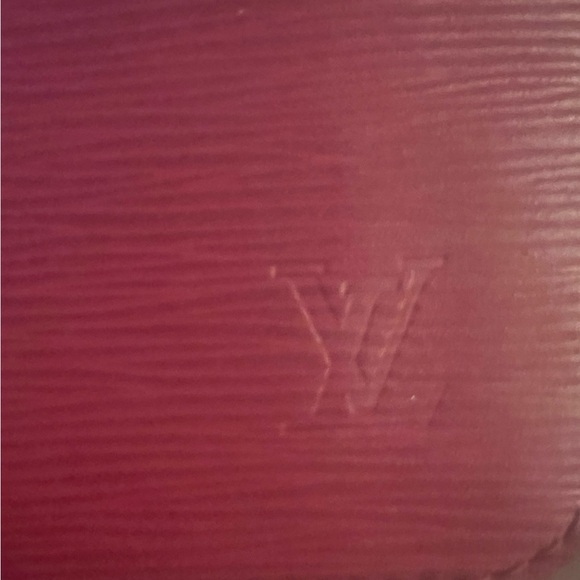 Louis Vuitton Neverfull pouch Fuchsia Epi Leather - Picture 2 of 13